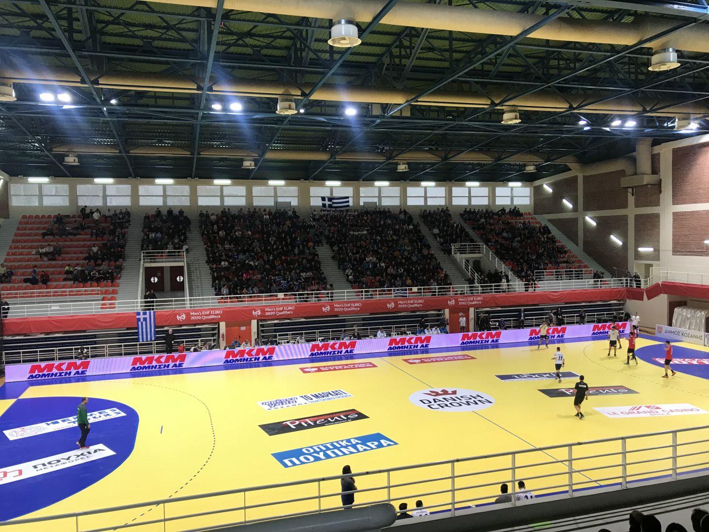 ΑΓΩΝΕΣ HANDBALL ΕΘΝΙΚΗ ΕΛΛΑΔΟΣ
