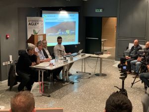 ΗΜΕΡΙΔΑ “ΧΡΗΣΕΙΣ ΠΡΟΙΟΝΤΩΝ ΕΛΛΗΝΙΚΟΥ ΑΤΤΑΠΟΥΛΓΙΤΗ ΣΤΙΣ ΚΑΛΛΙΕΡΓΕΙΕΣ” ΣΤΗ ΒΙΒΛΙΟΘΗΚΗ ΚΟΖΑΝΗΣ 7/11/2019
