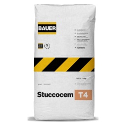BAUER Stuccocem Λευκός Στόκος Σπατουλαρίσματος BAUER Stuccocem Λευκός Στόκος Σπατουλαρίσματος