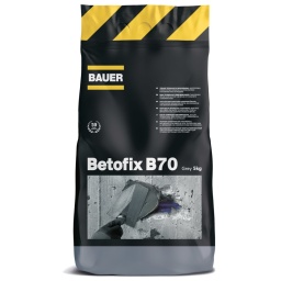 BAUER Betofix B70 Επισκευαστικό Ρητινούχο Τσιμεντοκονίαμα BAUER Betofix B70 Επισκευαστικό Ρητινούχο Τσιμεντοκονίαμα