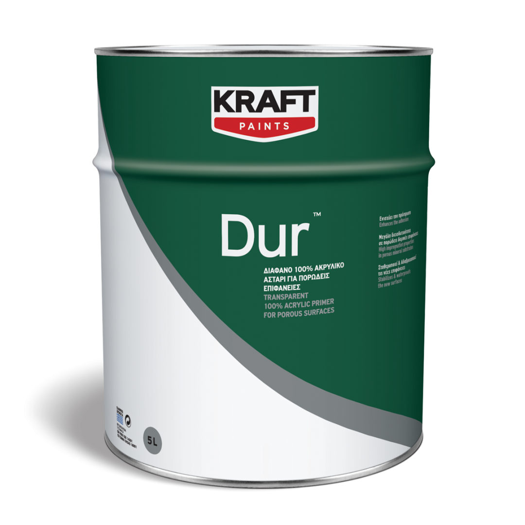 Dur 1200x1200px KRAFT Dur Διάφανο Αστάρι