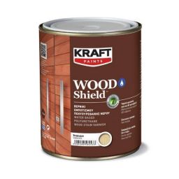 KRAFT Wood Shield Βερνίκι Εμποτισμού Νερού 750ml