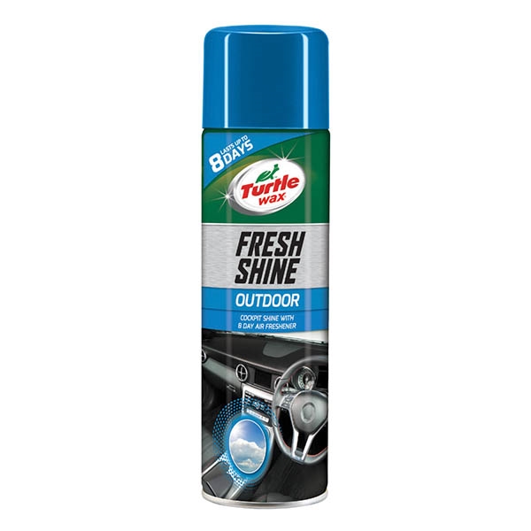 0001308_turtle-wax-fresh-shine-outdoor-500ml.jpeg TURTLE WAX Γυαλιστικό για Ταμπλό Outdoor 500ml