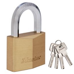 MASTERLOCK Λουκέτο Μπρούτζινο Βαρέως Τύπου 40mm