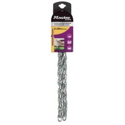 MASTERLOCK Ατσάλινη Αλυσίδα με Κάλυμμα Βινυλίου 1.50m Φ8mm