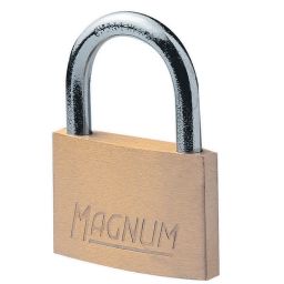 MASTERLOCK Magnum Λουκέτο Μπρούτζινο 20mm