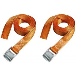 MASTERLOCK FastLink Σετ 2 Ιμάντες με Πόρπη 25mm x 2.5m