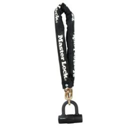 MASTERLOCK Αλυσίδα με Mini U-bar 90cm Φ14mm