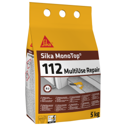 SIKA MonoTop 112 MultiUse Repair Επισκευαστικό Κονίαμα 5kg