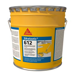 SIKA Sikalastic 612 Πολυουρεθανική Μεμβράνη Στεγανοποίησης Λευκό 5lt
