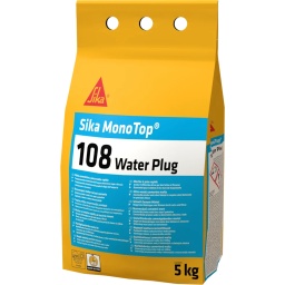 SIKA MonoTop 108 Water Plug Σφραγιστικό 5kg