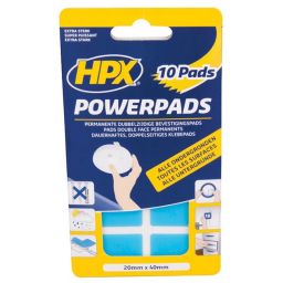 HPX Power Pads 10τεμ. 29mm x 41mm HPX Power Pads 10τεμ. 29mm x 41mm