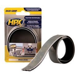 HPX Duo Grip Mαύρο 25mm x 0.5m