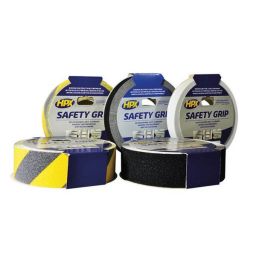 HPX Safety Grip Αντιολισθητική Ταινία Κίτρινη/Μαύρη 25mm x 18m