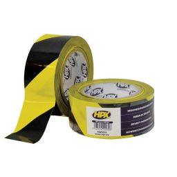 HPX Ταινία Μαρκαρίσματος Κίτρινη/Μαύρη 50mm x 33m