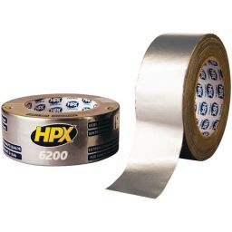 HPX 6200 Υφασμάτινη Ταινία Ασημί 48mm x 5m