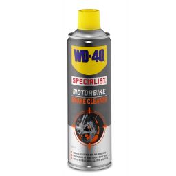 WD-40 Καθαριστικό Σπρέι Φρένων Μοτοσυκλέτας 500ml