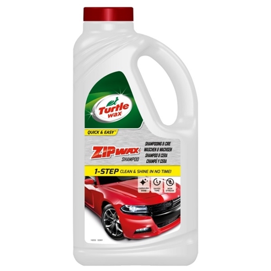 0004958_turtle-wax-fg8001-zip-wax-1ltr_550 TURTLE WAX Zip Wax Σαμπουάν με Κερί 1L