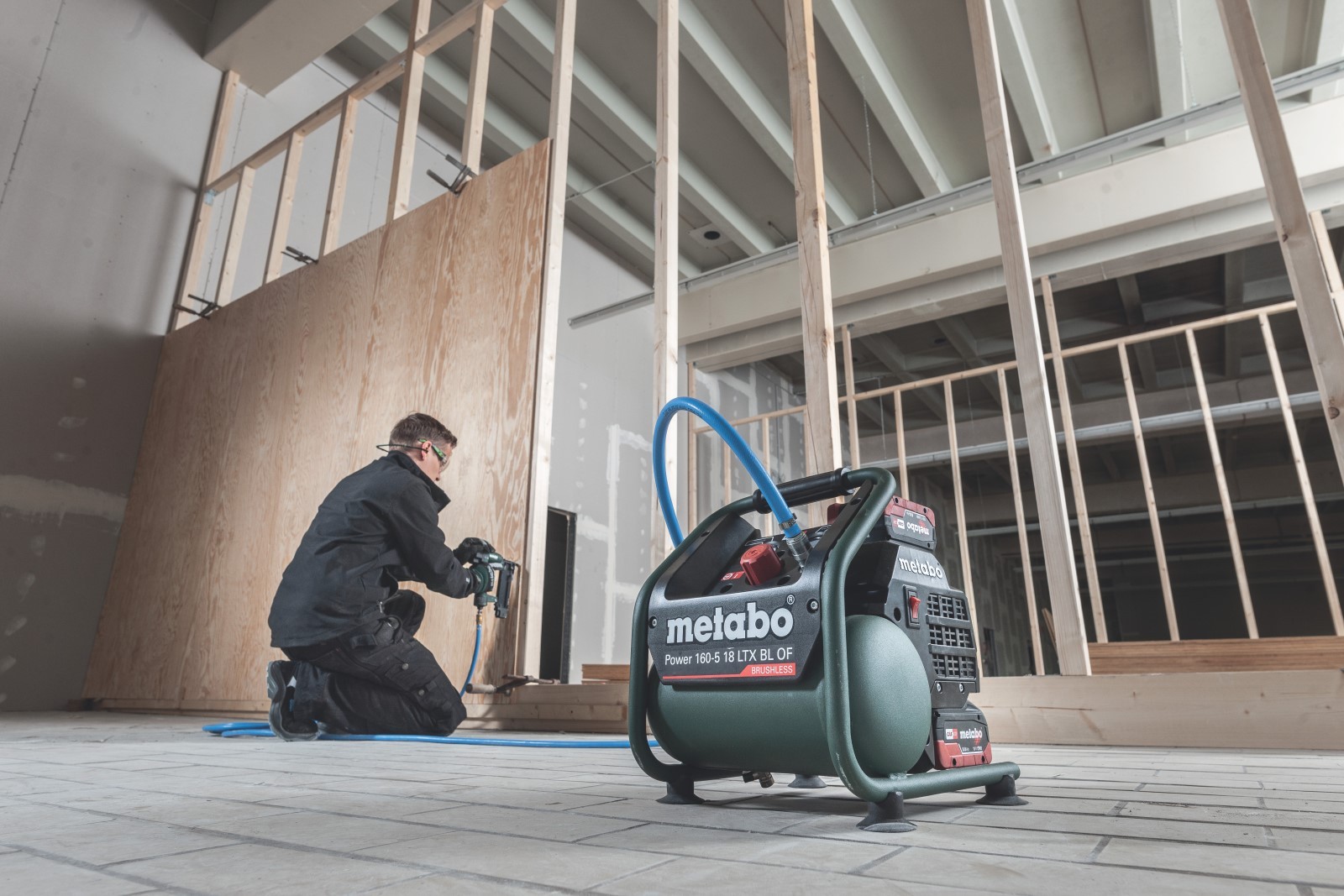 0152100a_01 METABO 18V Αεροσυμπιεστής Mπαταρίας POWER 160-5 18 LTX BL OF