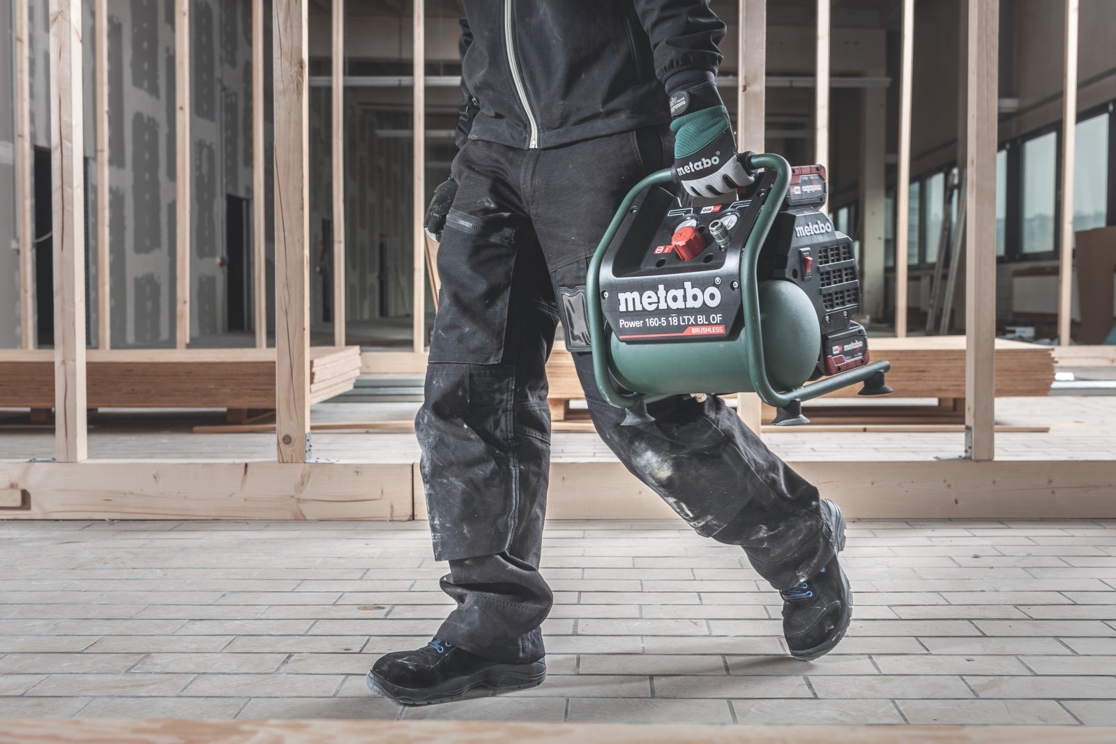 0152100a_02 METABO 18V Αεροσυμπιεστής Mπαταρίας POWER 160-5 18 LTX BL OF