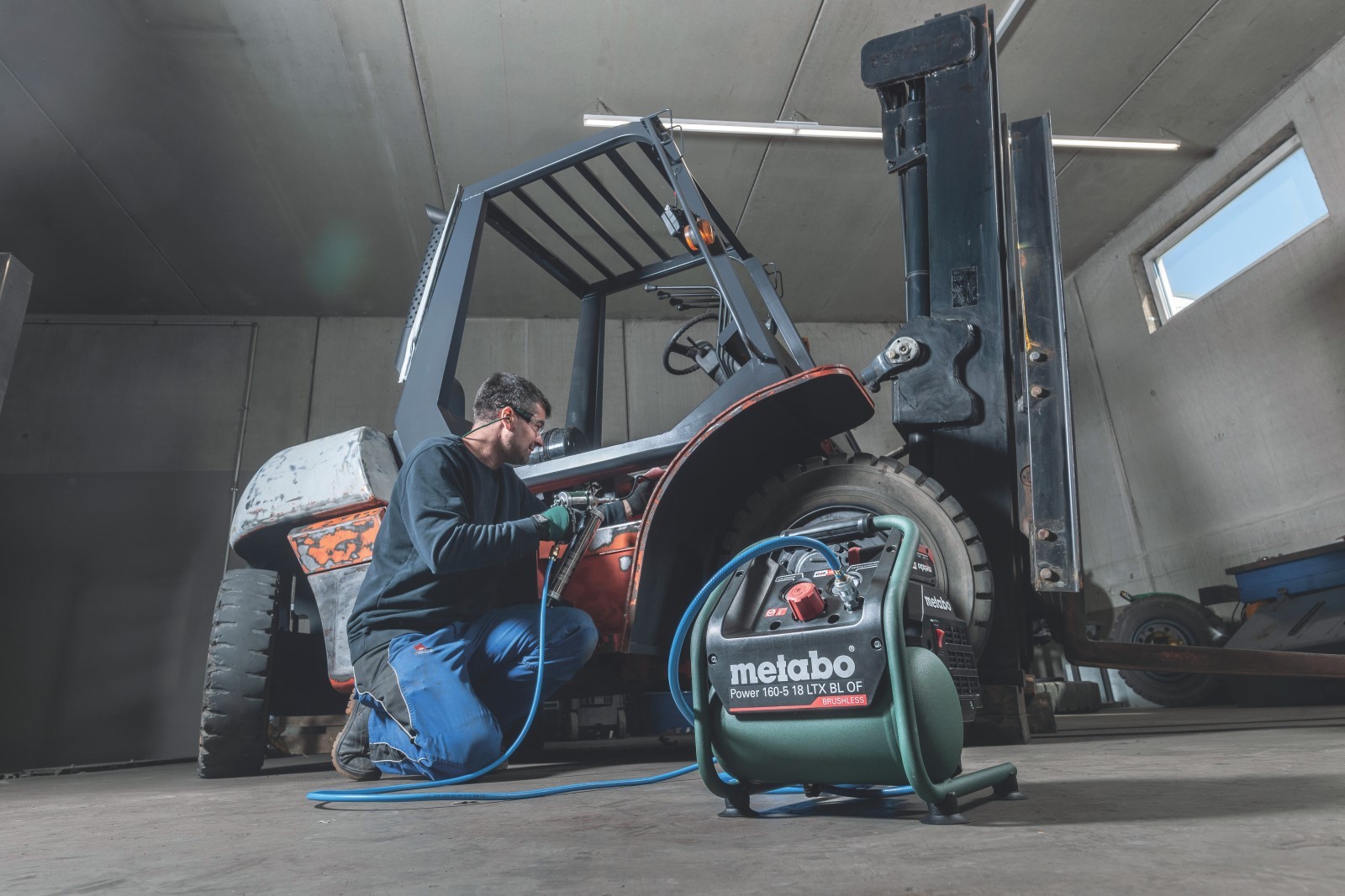 0152100a_03 METABO 18V Αεροσυμπιεστής Mπαταρίας POWER 160-5 18 LTX BL OF