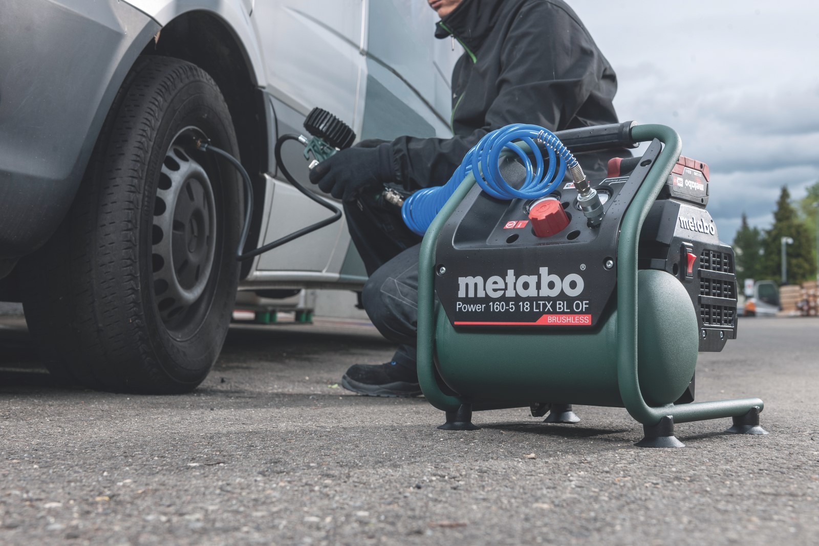 0152100a_04 METABO 18V Αεροσυμπιεστής Mπαταρίας POWER 160-5 18 LTX BL OF