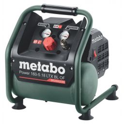 METABO 18V Αεροσυμπιεστής Mπαταρίας POWER 160-5 18 LTX BL OF METABO 18V Αεροσυμπιεστής Mπαταρίας POWER 160-5 18 LTX BL OF