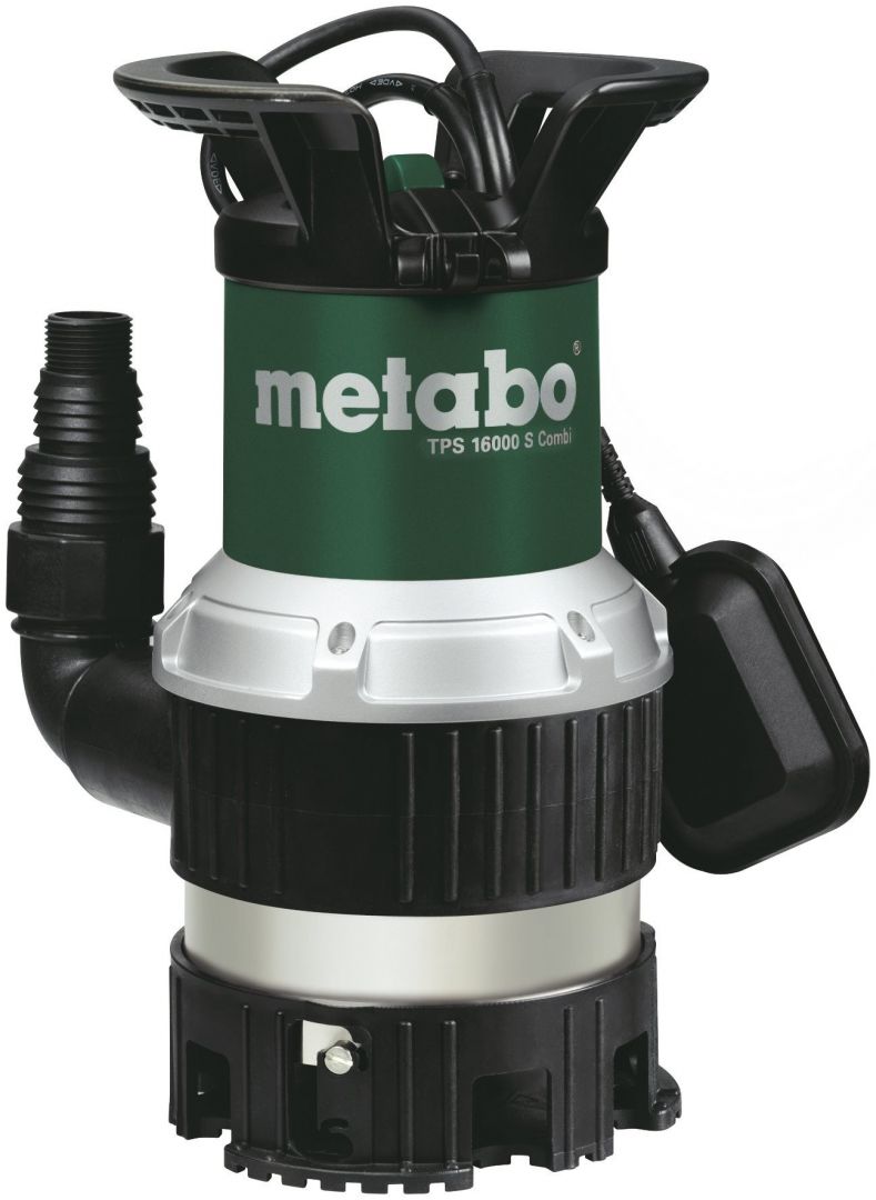 0251600000 METABO TPS 16000 S Combi Βυθιζόμενη Αντλία Καθαρού - Ακάθαρτου