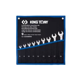KING TONY Σετ 9 Γερμανοπολύγωνα 8-19mm σε Θήκη Tetoron KING TONY Σετ 9 Γερμανοπολύγωνα 8-19mm σε Θήκη Tetoron