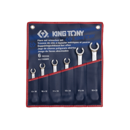 KING TONY Σετ 6 Κλειδιά Φρένων 8-22mm