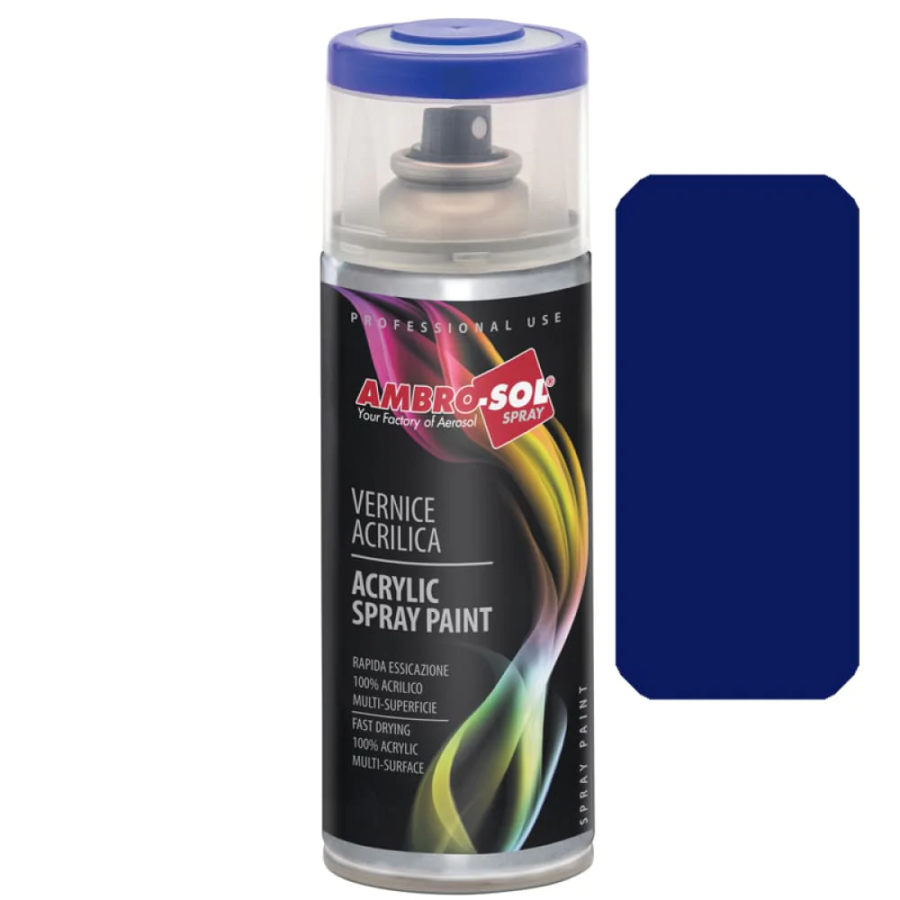 571133 AMBRO-SOL RAL 5022 Σπρέι Γενικής Χρήσης Μπλε Νυκτός 400ml