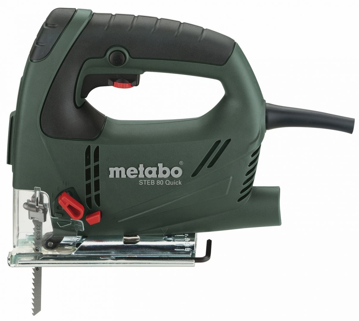 6.01041.50-1 METABO 590W Ηλεκτρική Παλινδρομική Σέγα STEB 80 Quick
