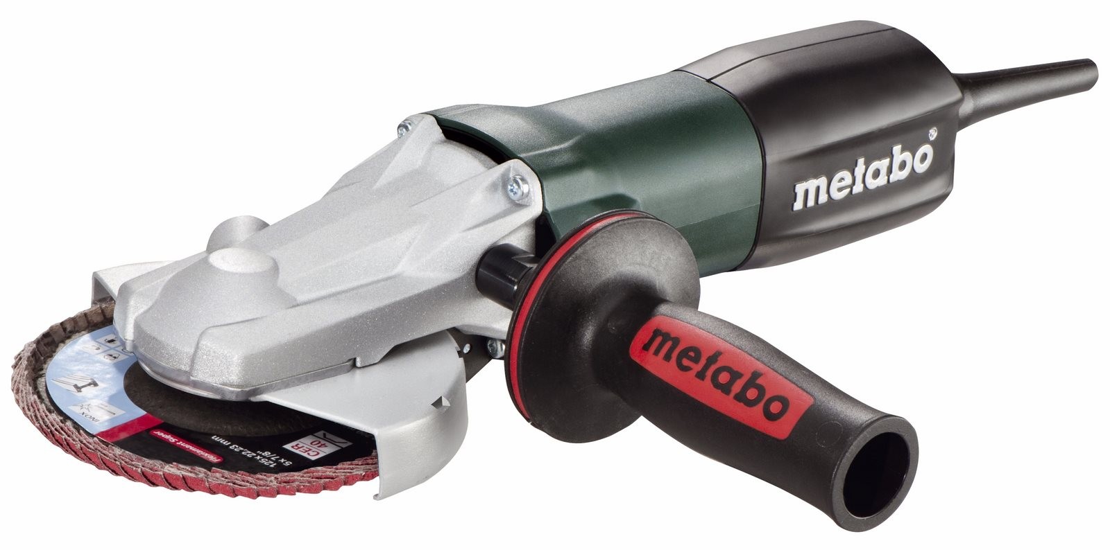 6.13060.00 METABO 910W Γωνιακός Τροχός με Επίπεδη Κεφαλή WEF 9-125 Quick