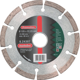 METABO Διαμαντόδισκος Δομικών Υλικών Ø 125 mm