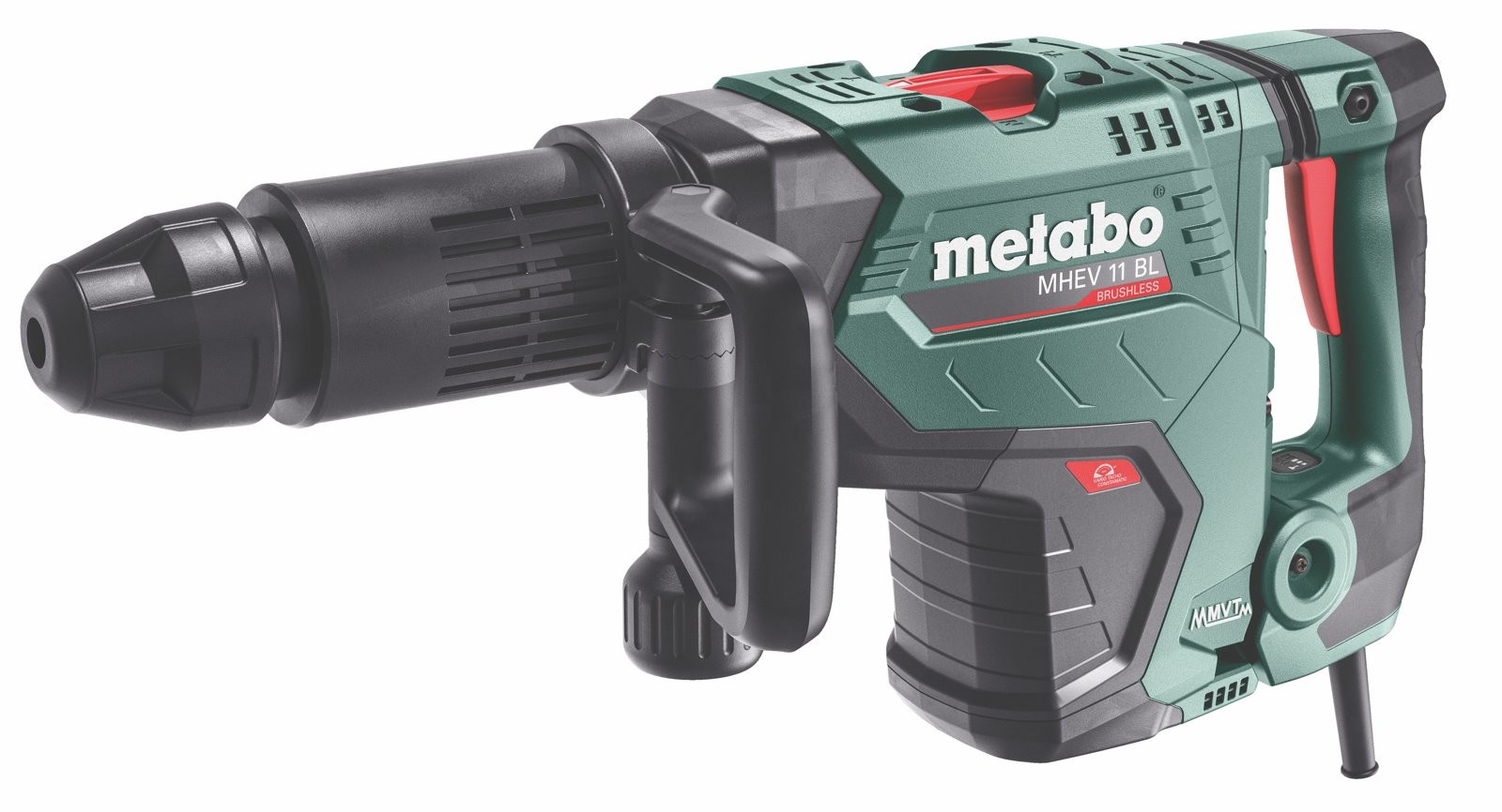 600770500-1-m METABO 1500W Ηλεκτρικό Κατεδαφιστικό Πιστολέτο MHEV 11 BL SDS-MAX
