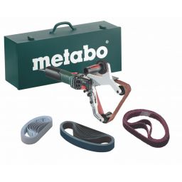 METABO Σετ Ηλεκτρικός Λειαντήρας Σωλήνων 1550W ΙΝΟΧ RBE 15-180 METABO Σετ Ηλεκτρικός Λειαντήρας Σωλήνων 1550W ΙΝΟΧ RBE 15-180