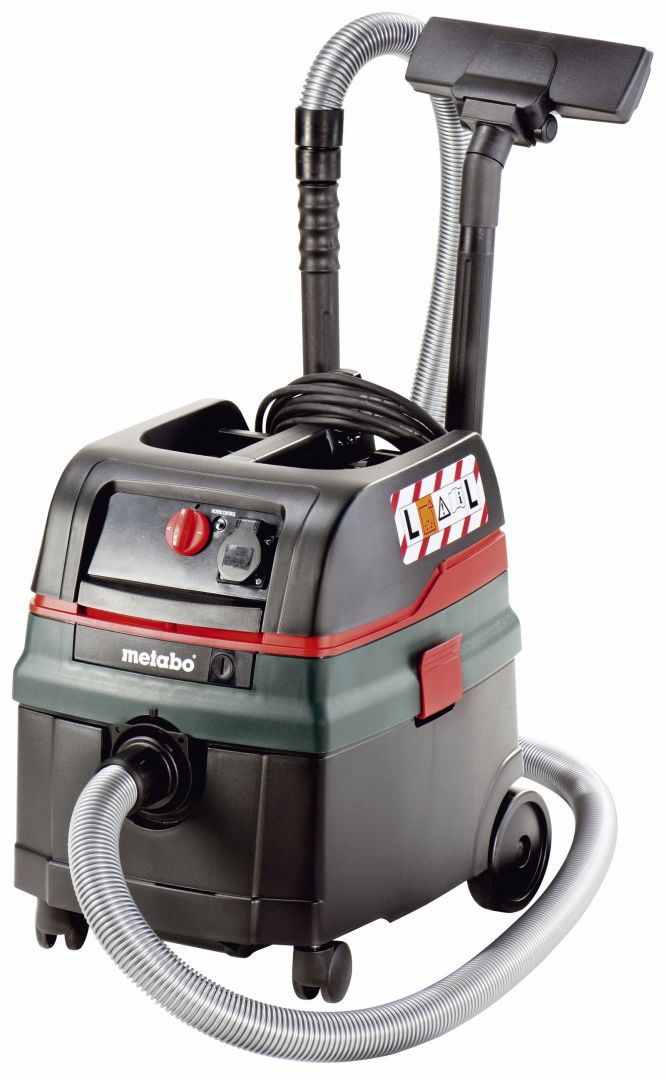 61.02024.00 METABO ASR 25 L SC Σκούπα Πολλαπλών Χρήσεων 1400W