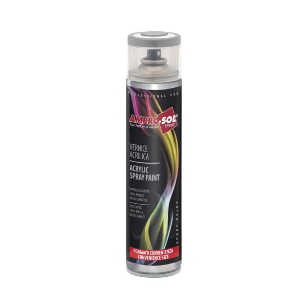 711008 AMBRO-SOL RAL 9006 Σπρέι Γενικής Χρήσης Αλουμινίο 600ml