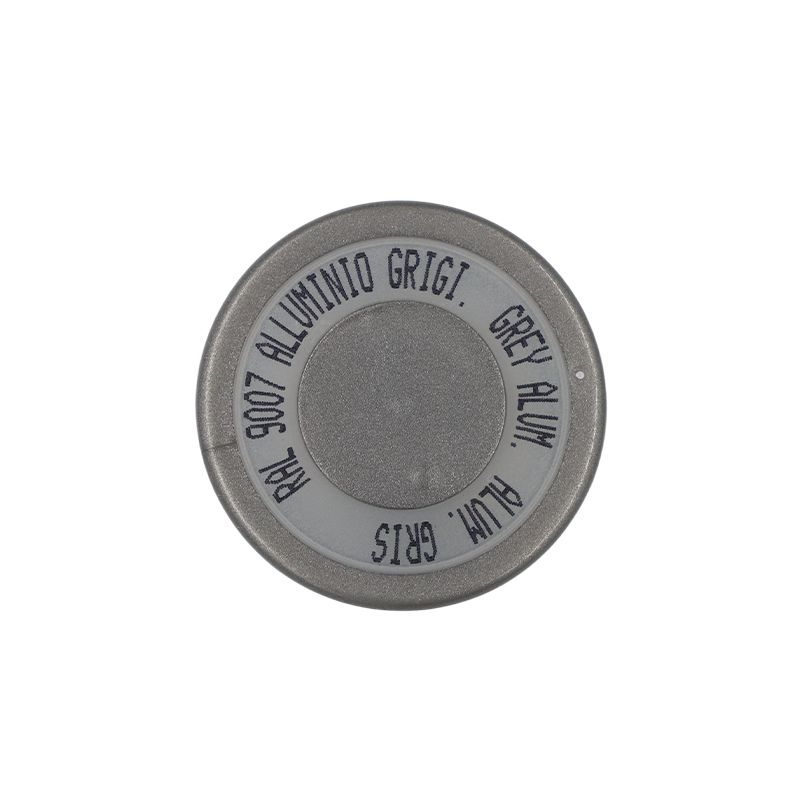 abrosol_ral_9007_mkm AMBRO-SOL RAL 9007 Σπρέι Γενικής Χρήσης Γκρι Αλουμινίου 400ml