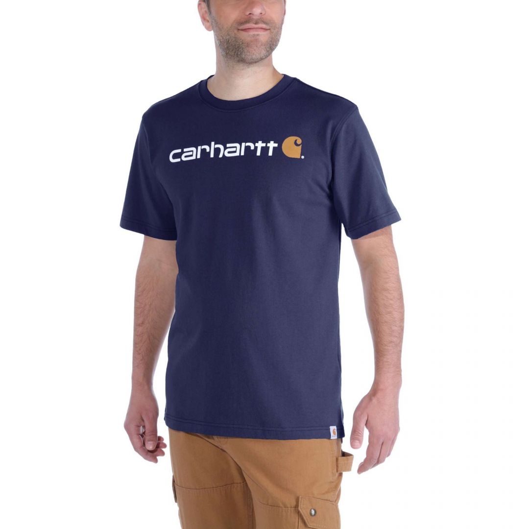 0009623_-carhartt-103361-core-logo-workwear-short-sleeve-t-shirt-navy CARHARTT 103361 Core Logo Workwear T-shirt Μπλουζάκι Σκούρο Μπλε