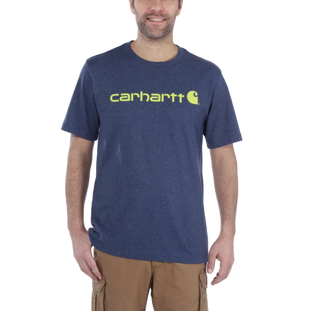 0012164_-carhartt-103361-core-logo-workwear-short-sleeve-t-shirt-cobalt-blue CARHARTT 103361 Core Logo Workwear T-shirt Μπλουζάκι Μπλε