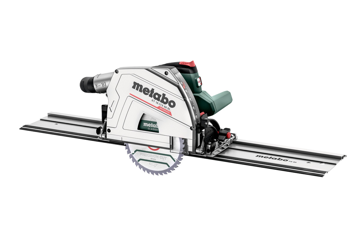 0186600_fs80_s_51 METABO 18V Δισκοπρίονο Πλαγιοκοπής Μπαταρίας KT 18 LTX 66 BL