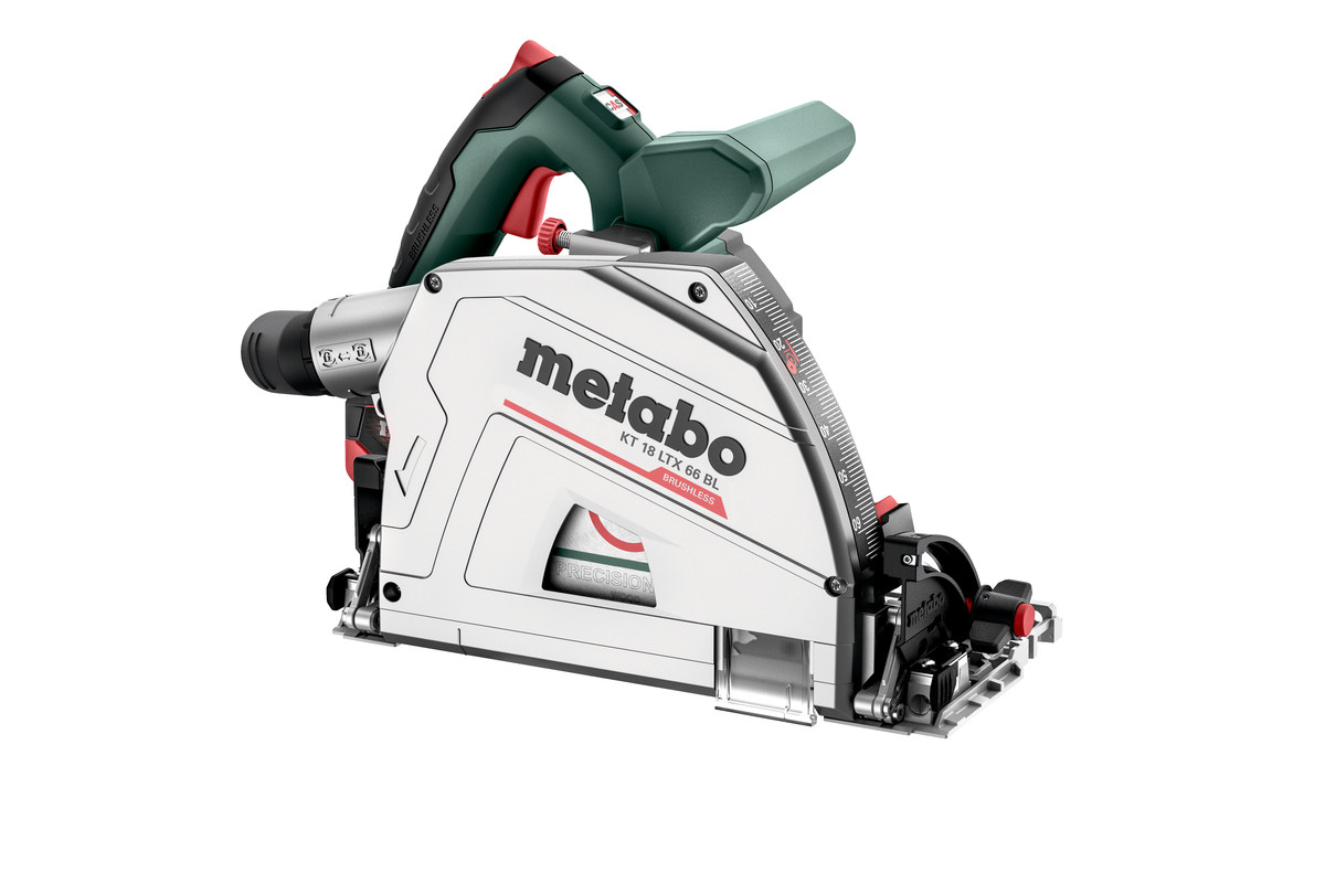 0186600_l80s_51 METABO 18V Δισκοπρίονο Πλαγιοκοπής Μπαταρίας KT 18 LTX 66 BL
