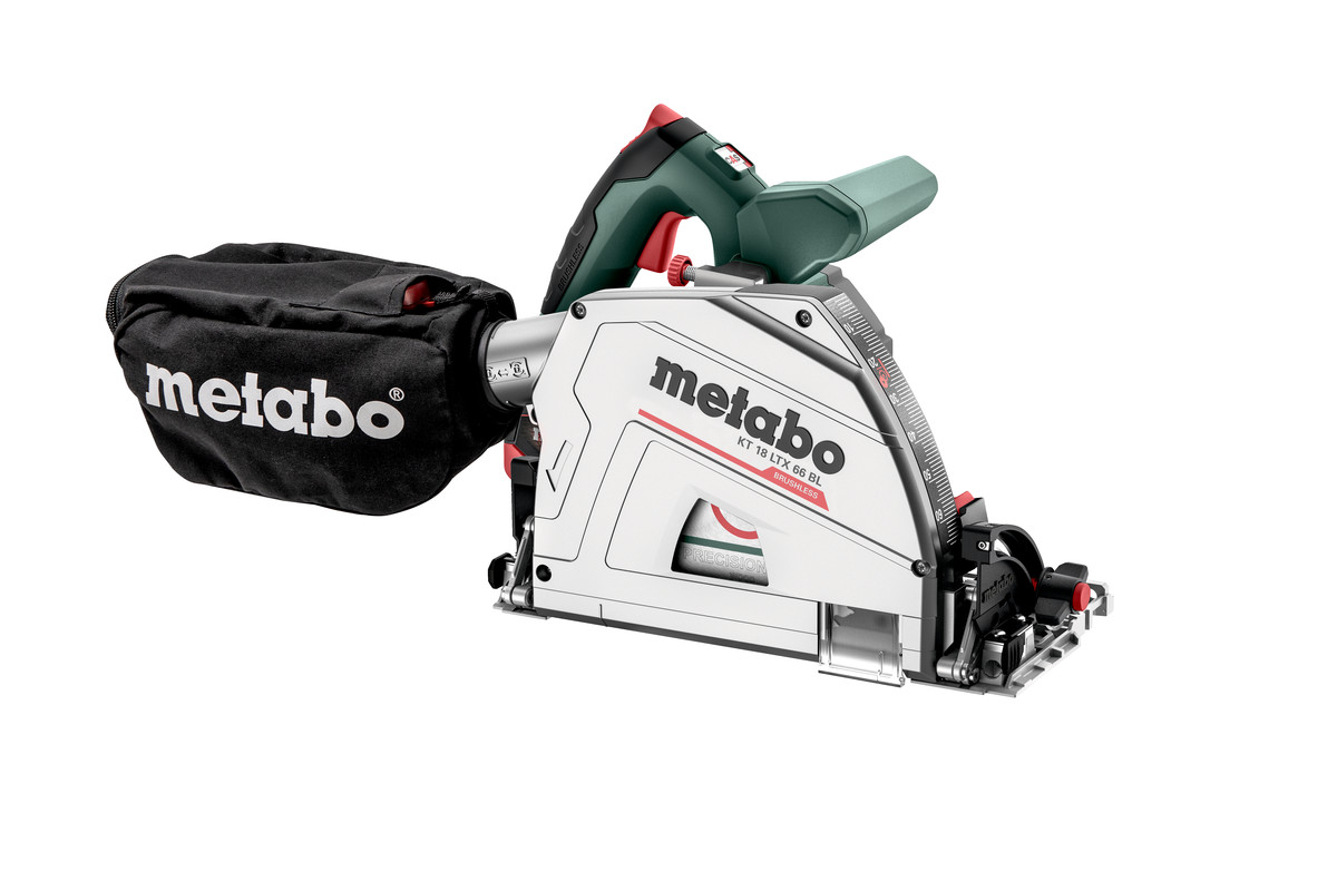 0186600_l80s_53 METABO 18V Δισκοπρίονο Πλαγιοκοπής Μπαταρίας KT 18 LTX 66 BL