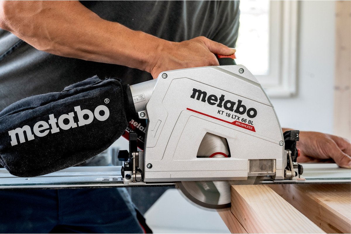 0186600d_03 METABO 18V Δισκοπρίονο Πλαγιοκοπής Μπαταρίας KT 18 LTX 66 BL