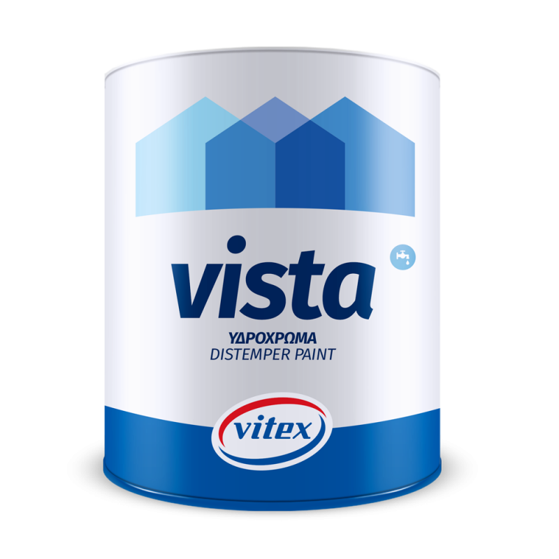 3d6da7d6f65d2ef38f8f44427c457595 VITEX Vista Υδρόχρωμα Λευκό