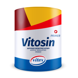 VITEX Vitosin Ακρυλικό Αστάρι Διαλύτου Λευκό VITEX Vitosin Ακρυλικό Αστάρι Διαλύτου Λευκό