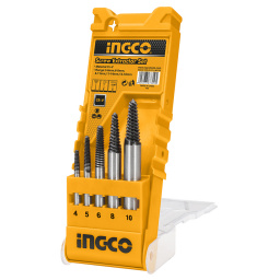 INGCO Εξωλκείς Βιδών 3-18mm Σετ 5 τεμ. INGCO Εξωλκείς Βιδών 3-18mm Σετ 5 τεμ.