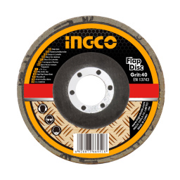INGCO Δίσκος Λείανσης Φίμπερ K40 115mm