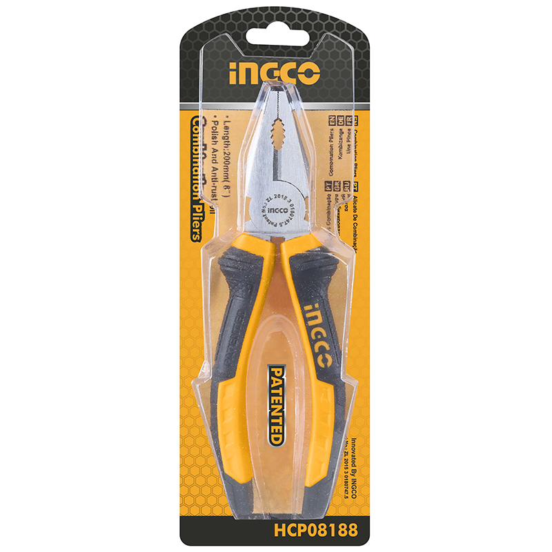 Basic Πένσα 180mm INGCO Πένσα 7"/180mm Basic